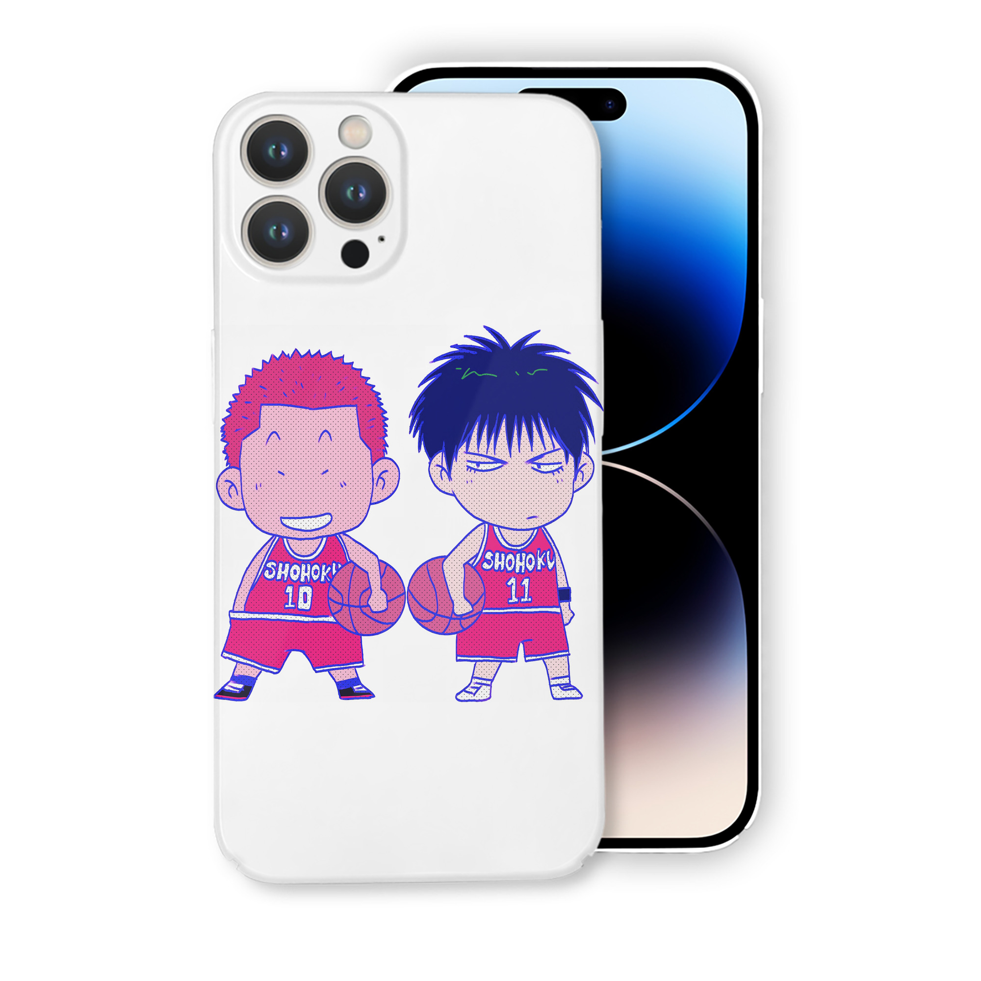 （画像用） SLAM DUNK／スラムダンク 【iPhone 14シリーズ対応】ハードケース